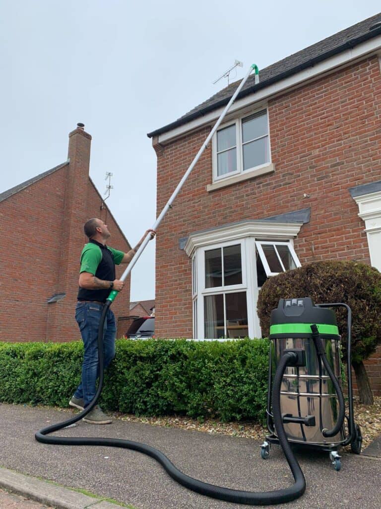 Gutter cleaning Fermanagh